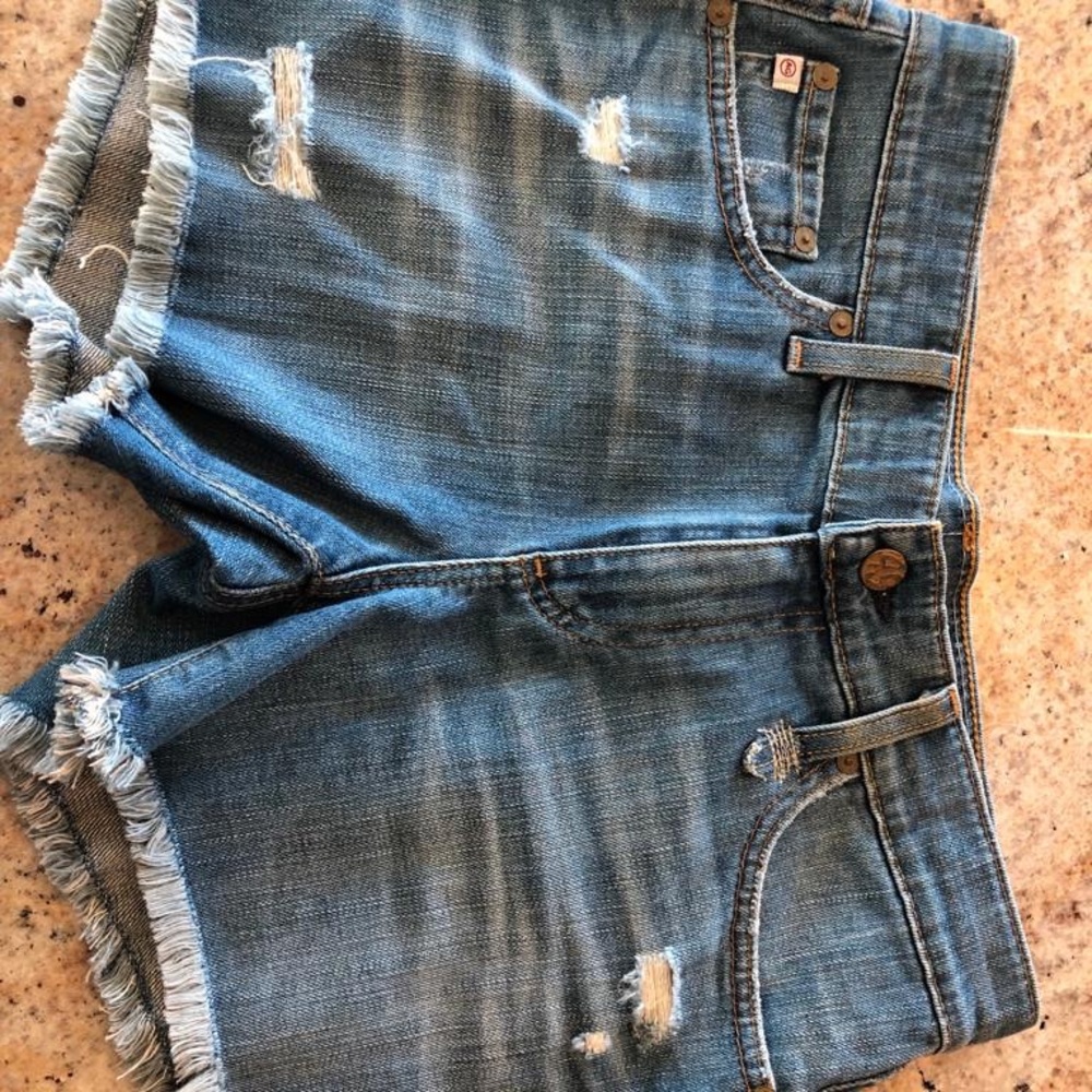 Calypso Jane jean shorts 27